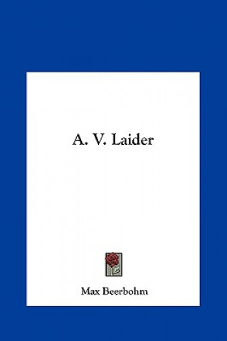 A. V. Laider