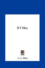 If I May