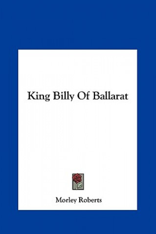 King Billy of Ballarat