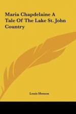 Maria Chapdelaine a Tale of the Lake St. John Country