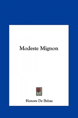 Modeste Mignon