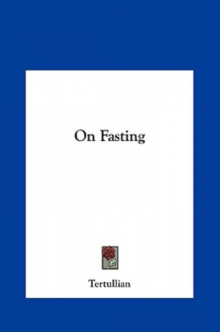 On Fasting