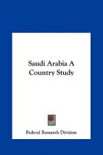 Saudi Arabia a Country Study