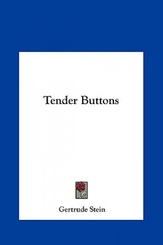 Tender Buttons