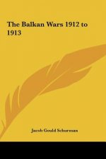The Balkan Wars 1912 to 1913