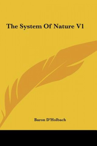 The System of Nature V1