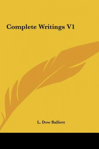 Complete Writings V1
