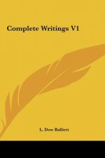 Complete Writings V1