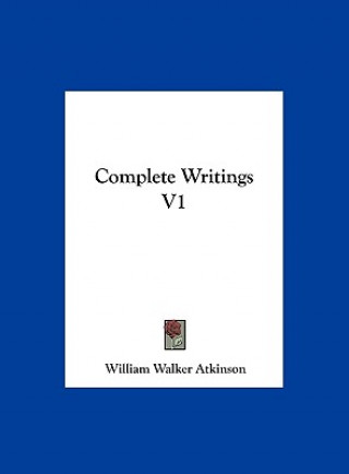 Complete Writings V1
