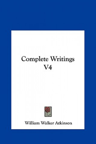 Complete Writings V4