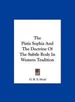The Pistis Sophia and the Doctrine of the Subtle Body in Western Tradition