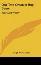 Our Two Greatest Bug-Bears: Fear and Worry
