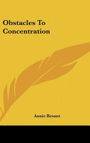 Obstacles to Concentration