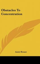 Obstacles to Concentration