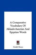 A Comparative Vocabulary of Akkado-Assyrian and Egyptian Words
