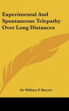 Experimental and Spontaneous Telepathy Over Long Distances