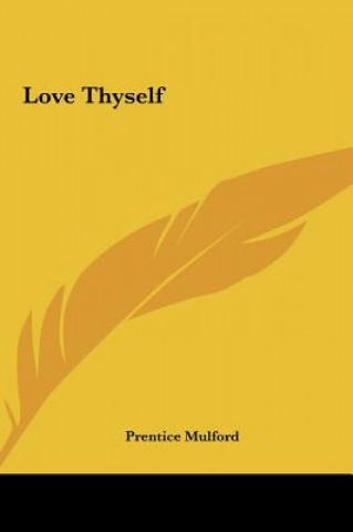 Love Thyself