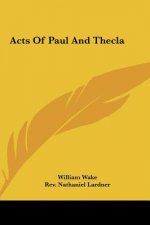 Acts of Paul and Thecla