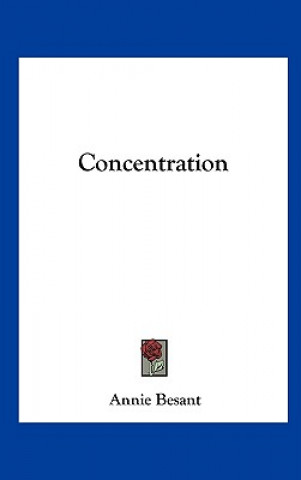 Concentration