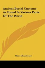 Ancient Burial Customs as Found in Various Parts of the World