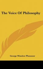 The Voice of Philosophy