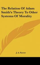 The Relation of Adam Smith's Theory to Other Systems of Morality
