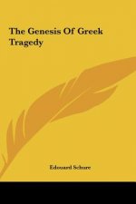 The Genesis of Greek Tragedy