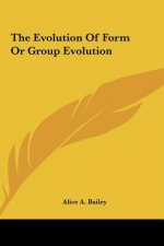 The Evolution of Form or Group Evolution