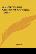 A Comprehensive Glossary of Astrological Terms