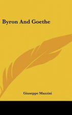 Byron and Goethe