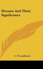 Dreams and Their Significance