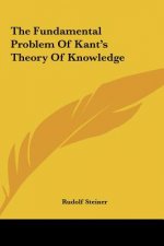 The Fundamental Problem of Kant's Theory of Knowledge
