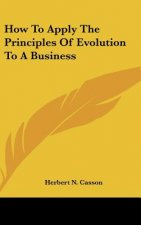 How to Apply the Principles of Evolution to a Business