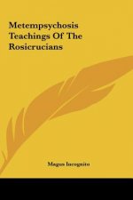 Metempsychosis Teachings of the Rosicrucians