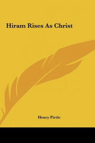 Hiram Rises as Christ