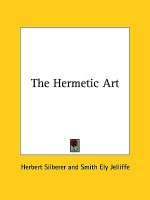 The Hermetic Art