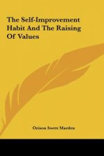 The Self-Improvement Habit and the Raising of Values the Self-Improvement Habit and the Raising of Values