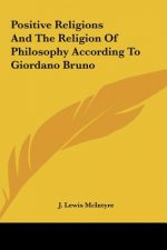 Positive Religions and the Religion of Philosophy According to Giordano Bruno