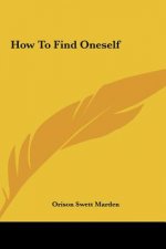 How to Find Oneself