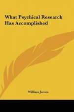 What Psychical Research Has Accomplished