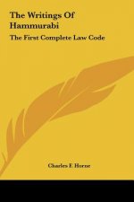 The Writings of Hammurabi: The First Complete Law Code