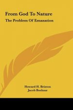 From God to Nature: The Problem of Emanation