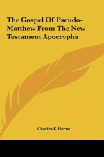 The Gospel of Pseudo-Matthew from the New Testament Apocrypha