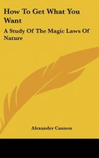 How to Get What You Want: A Study of the Magic Laws of Nature