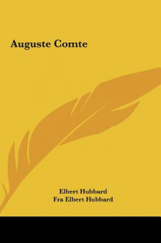 Auguste Comte