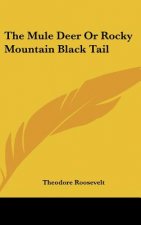 The Mule Deer or Rocky Mountain Black Tail