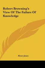 Robert Browning's View of the Failure of Knowledge