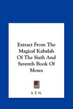Extract from the Magical Kabalah of the Sixth and Seventh Book of Moses
