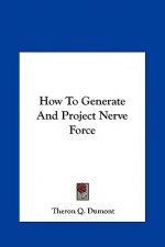 How to Generate and Project Nerve Force