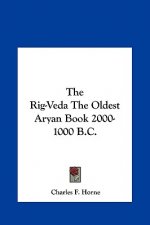 The Rig-Veda the Oldest Aryan Book 2000-1000 B.C.